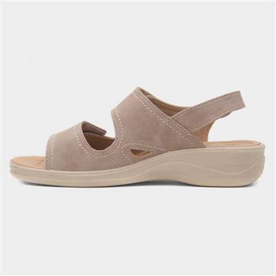 Samantha Womens Beige Sandal