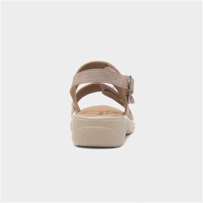 Samantha Womens Beige Sandal