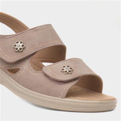 Samantha Womens Beige Sandal