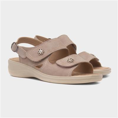 Samantha Womens Beige Sandal