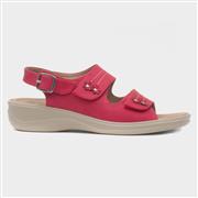 Cushion Walk Penny Womens Red Sandal (Click For Details)