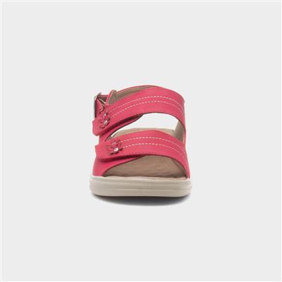 Penny Womens Red Sandal