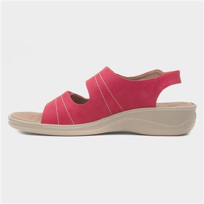 Penny Womens Red Sandal