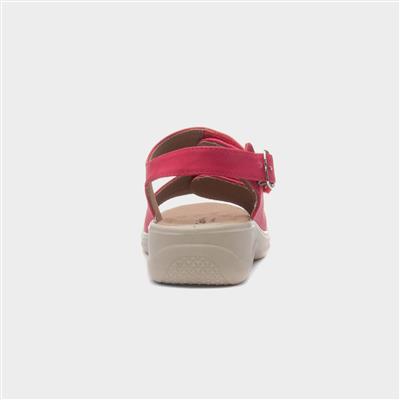 Penny Womens Red Sandal