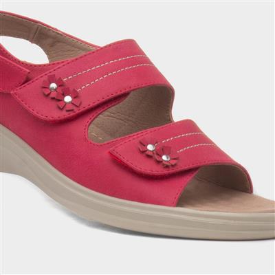 Penny Womens Red Sandal