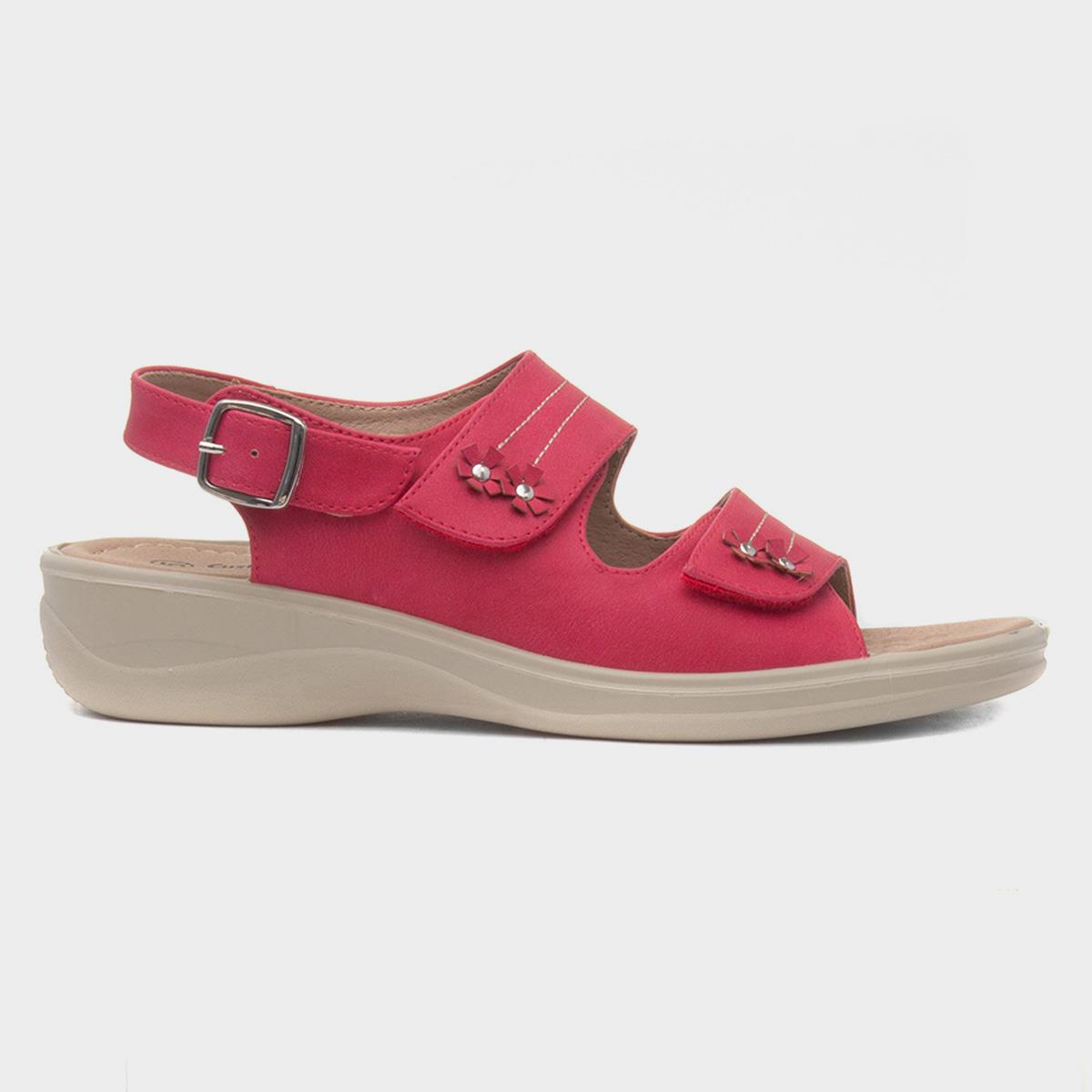 Penny Womens Red Sandal