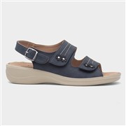 Cushion Walk Penny Womens Navy Sandal (Click For Details)