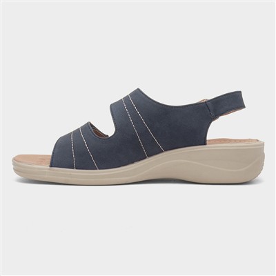 Penny Womens Navy Sandal
