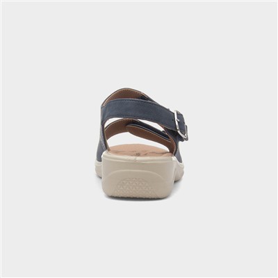Penny Womens Navy Sandal