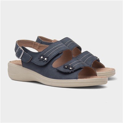 Penny Womens Navy Sandal