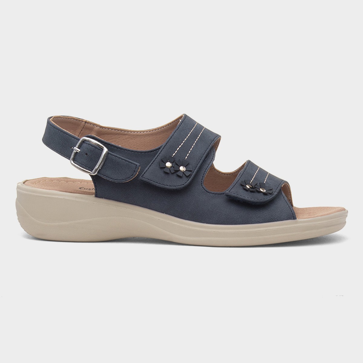Penny Womens Navy Sandal