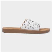 Cushion Walk Khloe Womens White Mule Sandal (Click For Details)