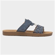 Cushion Walk Christina Womens Navy Mule Sandal (Click For Details)