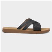 Cushion Walk Charlotte Womens Black Mule Sandal (Click For Details)