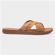 Cushion Walk Charlotte Womens Beige Mule Sandal (Click For Details)