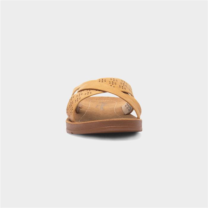 Charlotte Womens Beige Mule Sandal