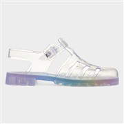 JuJu Maxi Womens Multi Rainbow Jelly Sandal (Click For Details)