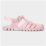 JuJu Maxi Womens Pastel Pink Jelly Sandal (Click For Details)