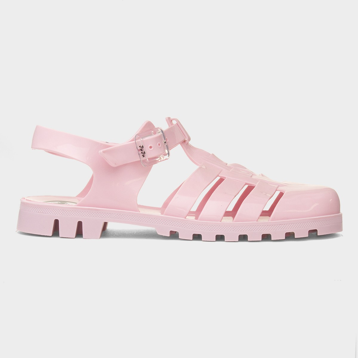 Maxi Womens Pastel Pink Jelly Sandal