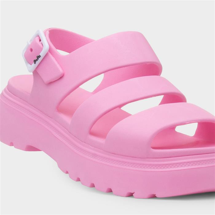 Sunny Womens Bubblegum Chunky EVA Sandal