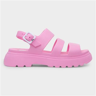Sunny Womens Bubblegum Chunky EVA Sandal