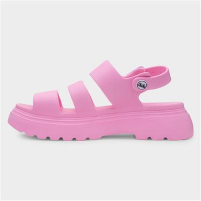 Sunny Womens Bubblegum Chunky EVA Sandal