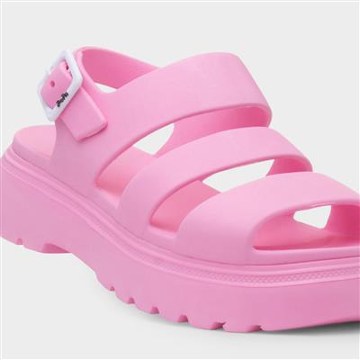 Sunny Womens Bubblegum Chunky EVA Sandal