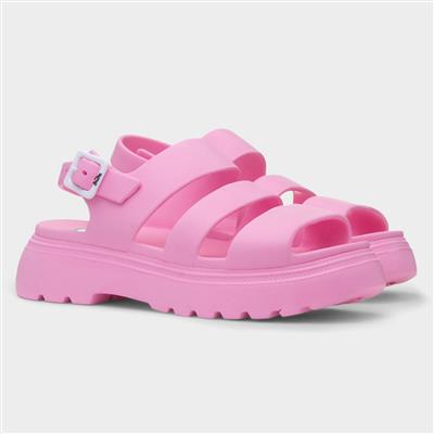 Sunny Womens Bubblegum Chunky EVA Sandal