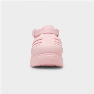 Angel Womens Bubblegum EVA Chunky Sandal