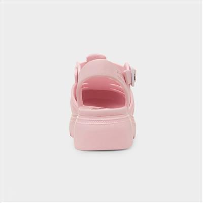 Angel Womens Bubblegum EVA Chunky Sandal
