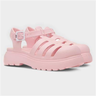 Angel Womens Bubblegum EVA Chunky Sandal