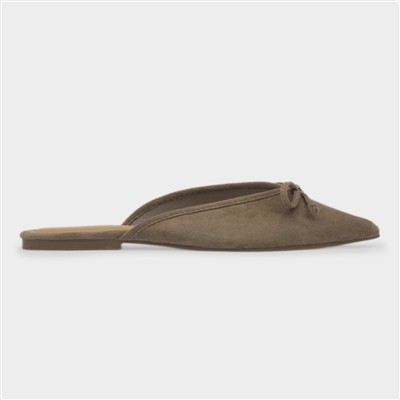 Constance Womens Taupe Sandal