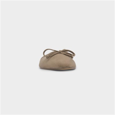 Constance Womens Taupe Sandal