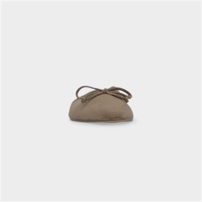 Constance Womens Taupe Sandal