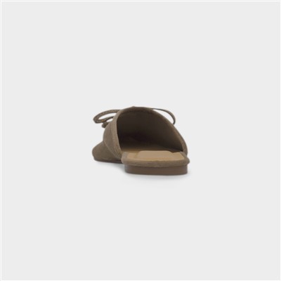 Constance Womens Taupe Sandal