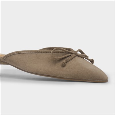 Constance Womens Taupe Sandal