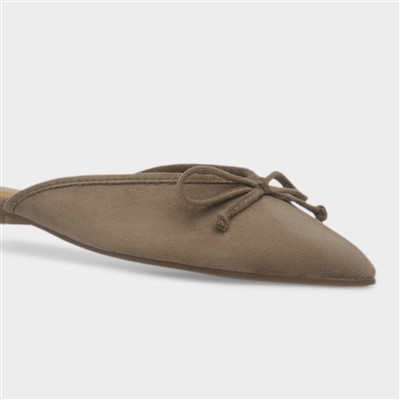Constance Womens Taupe Sandal
