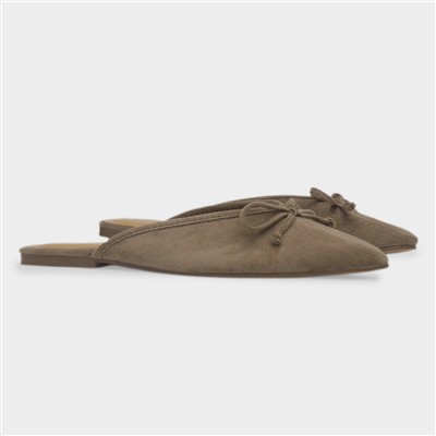 Constance Womens Taupe Sandal