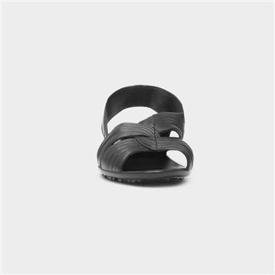 Fergie Womens Black Jelly Sandal