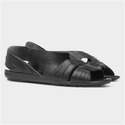 Fergie Womens Black Jelly Sandal