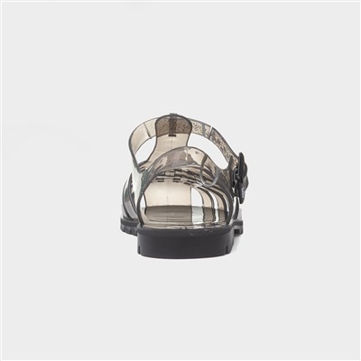 Reilly Womens Smoke Jelly Sandal