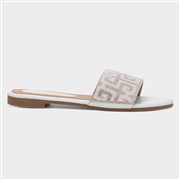 Truffle Collection Oceana Womens White Mule Sandal (Click For Details)