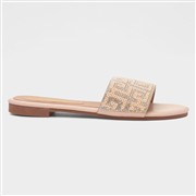 Truffle Oceana Womens Beige Mule Sandal (Click For Details)