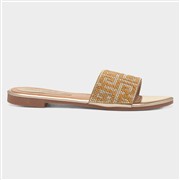 Truffle Oceana Womens Gold Mule Sandal (Click For Details)