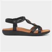 Heavenly Feet Alison Womens Black Sandal (Click For Details)