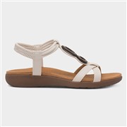 Heavenly Feet Alison Womens Stone Sandal (Click For Details)