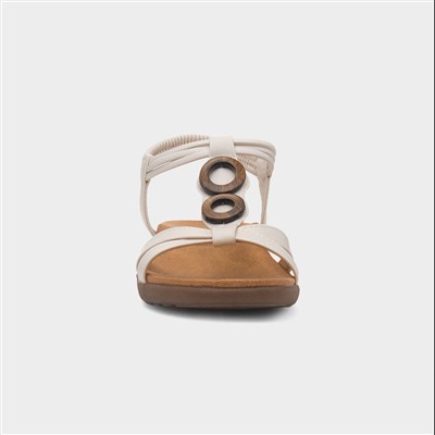 Alison Womens Stone Sandal