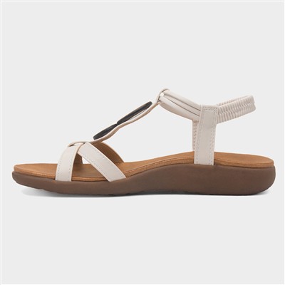 Alison Womens Stone Sandal