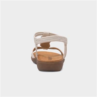 Alison Womens Stone Sandal