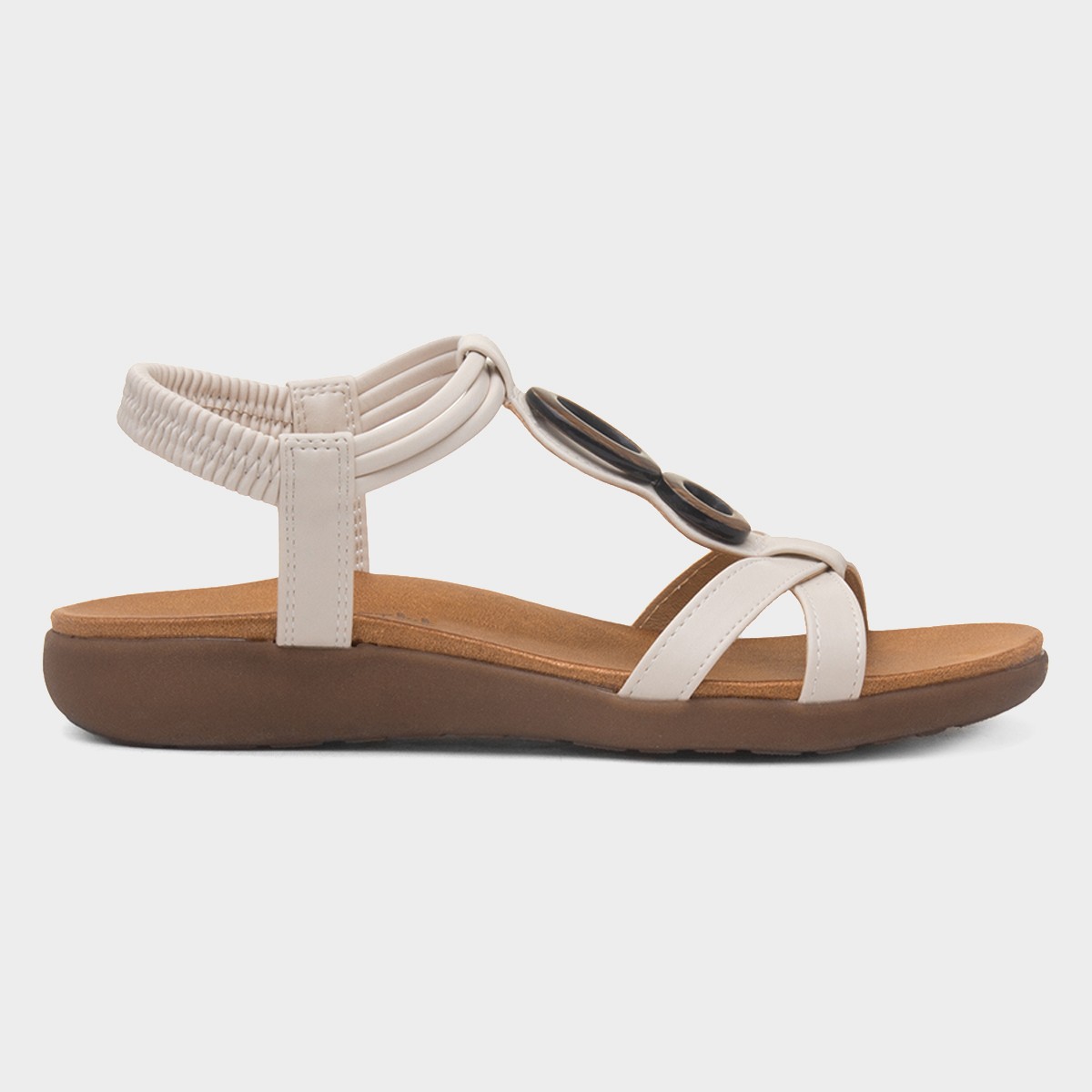 Alison Womens Stone Sandal